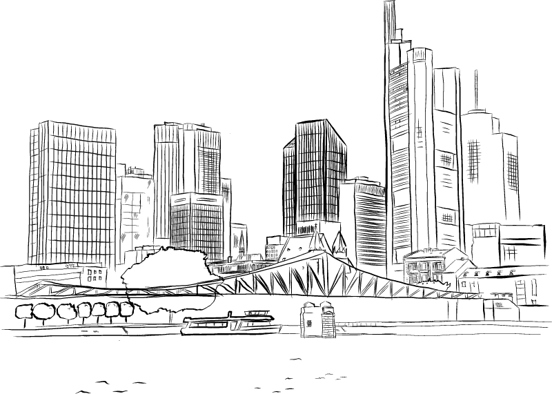 frankfurt skyline sketch-800pxb